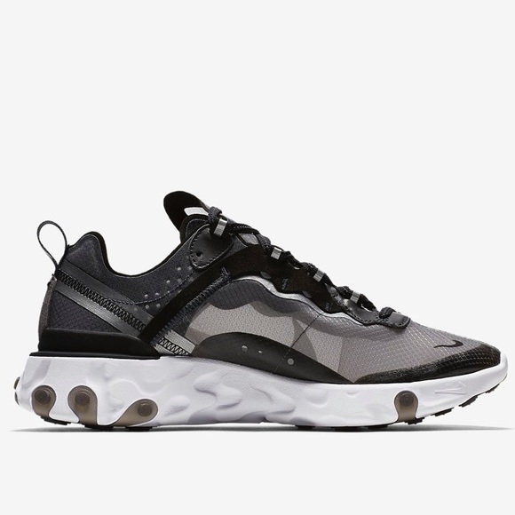 Nike React Element 87 Anthracite - Picture 4 of 10